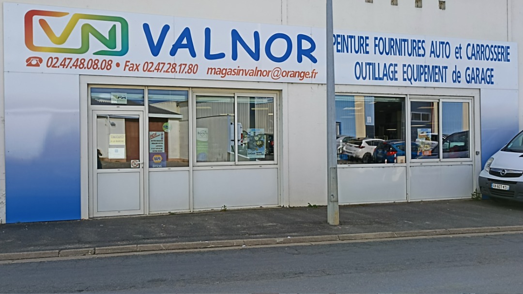 Magasin VALNOR - CHAMBRAY LES TOURS (37170) Visuel 1