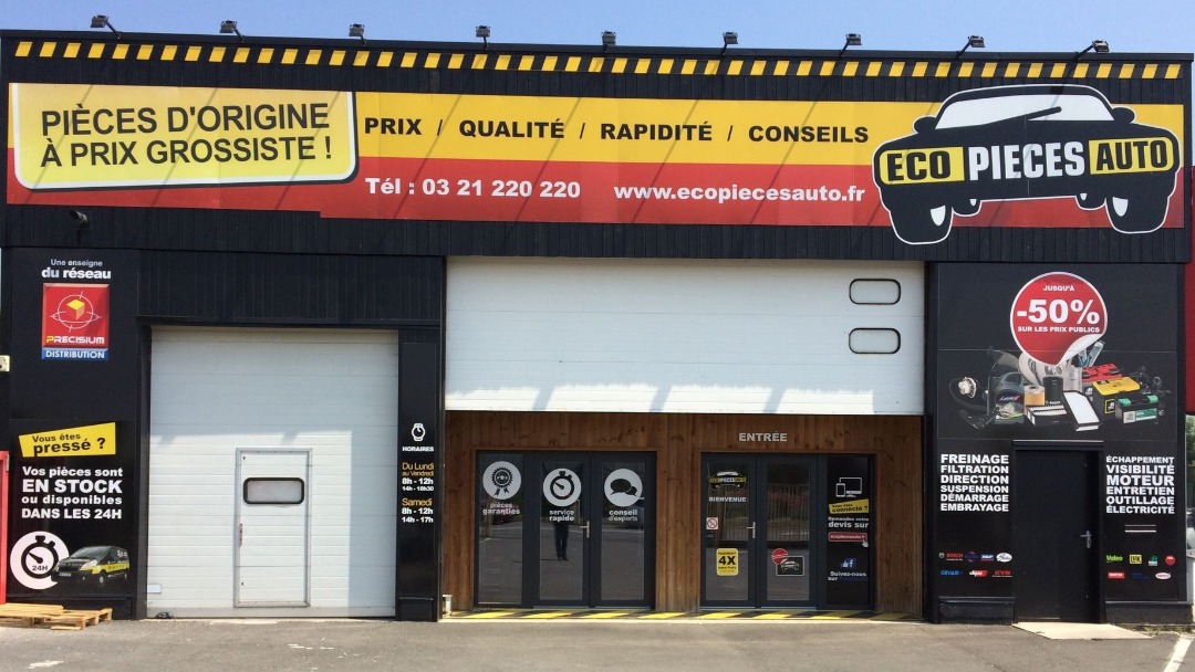 Magasin Eco Pièces Auto Fresnes Les Montauban - FRESNES LES MONTAUBAN (62490) Visuel 1