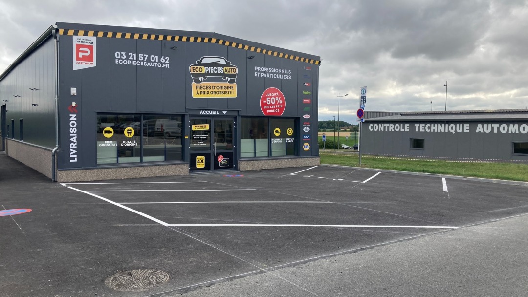 Magasin Eco Pièces Auto Albert - ALBERT (80300) Visuel 1