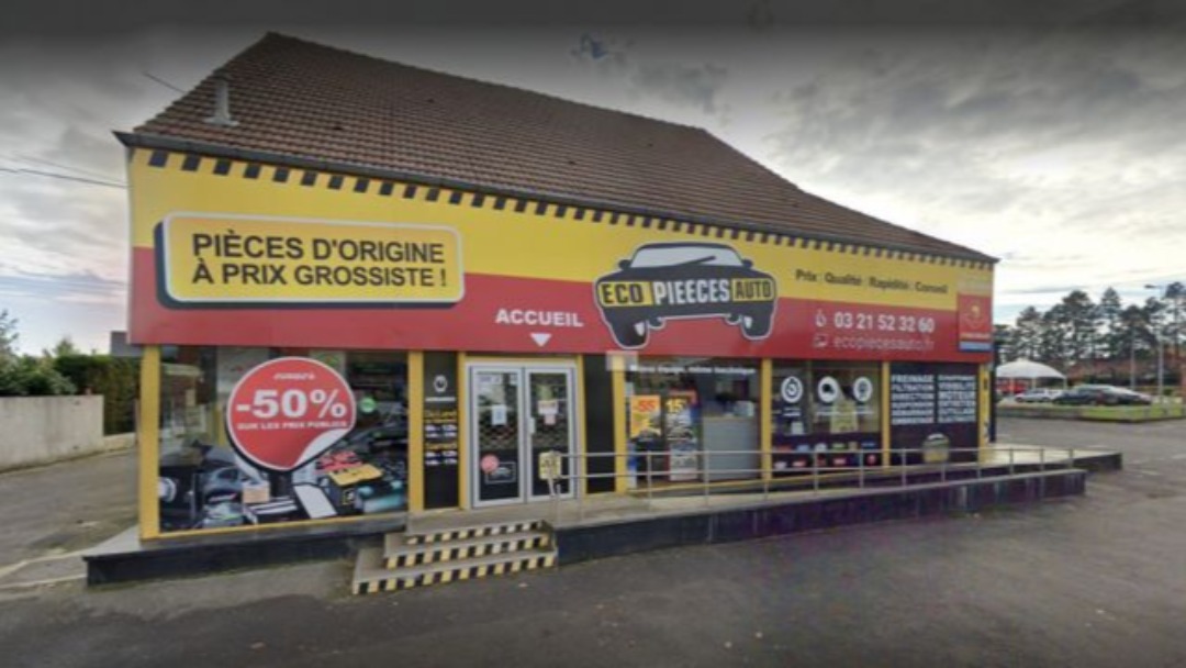 Magasin Eco Pièces Auto Haillicourt - HAILLICOURT (62940) Visuel 1