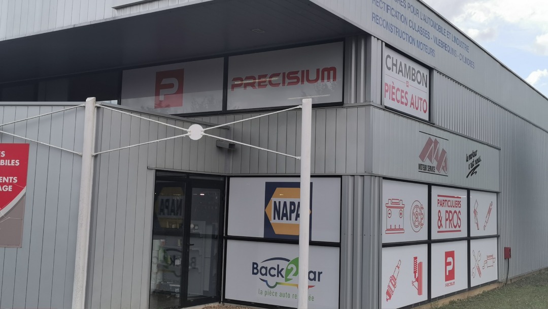Magasin CHAMBON SAS - VERT ST DENIS (77240) Visuel 1
