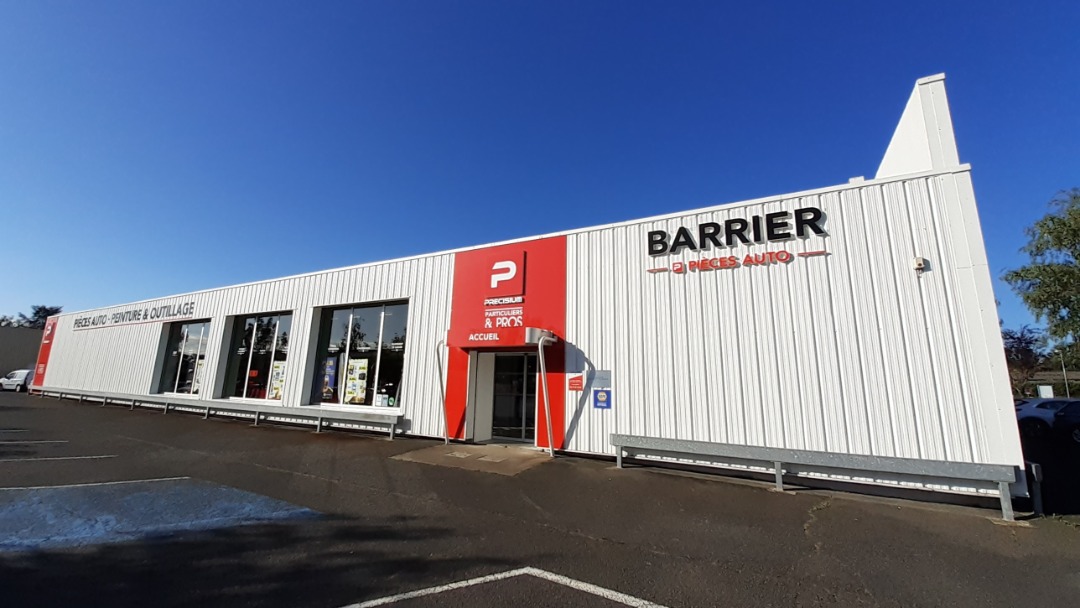 Magasin ETS BARRIER - CHAMBRAY LES TOURS (37170) Visuel 1