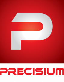 Logo footer Precisium